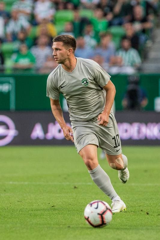 Football. UEFA Champions League. Ferencvaros Budapest - Ludogorets Razgrad. 10.07.2019