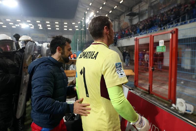 Football. Lotto Ekstraklasa. Piast Gliwice - Gornik Zabrze. 03.03.2018
