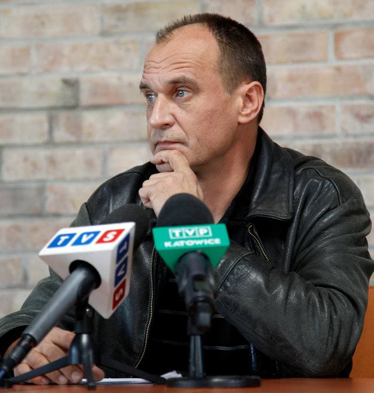 Pawel Kukiz. Press Conference. 01.10.2015