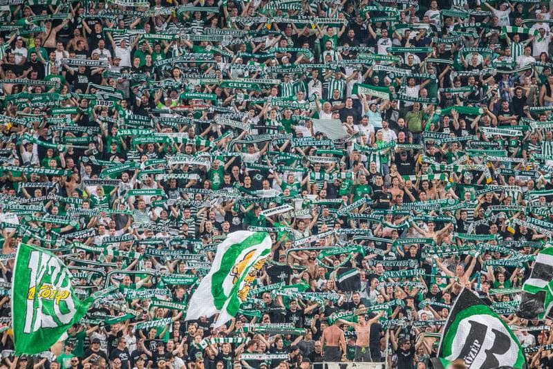 Football. UEFA Champions League. Ferencvaros Budapest - Ludogorets Razgrad. 10.07.2019