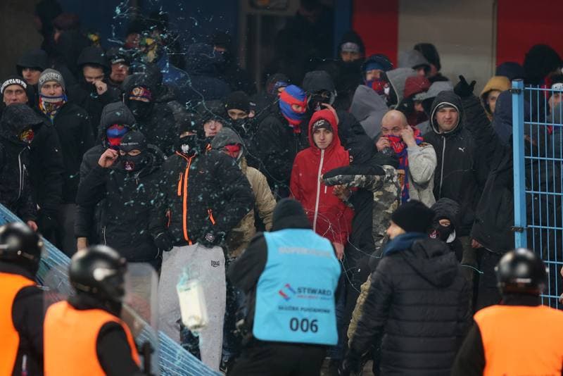 Football. Lotto Ekstraklasa. Piast Gliwice - Gornik Zabrze. 03.03.2018