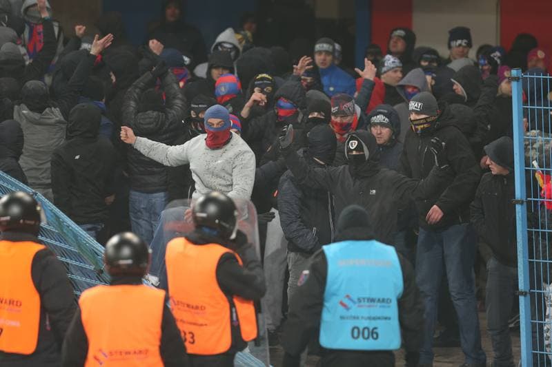 Football. Lotto Ekstraklasa. Piast Gliwice - Gornik Zabrze. 03.03.2018