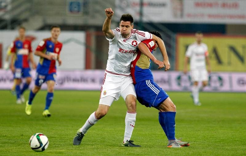 Football. PKO BP Ekstraklasa. Piast Gliwice - Wisla Krakow. 03.10.2015