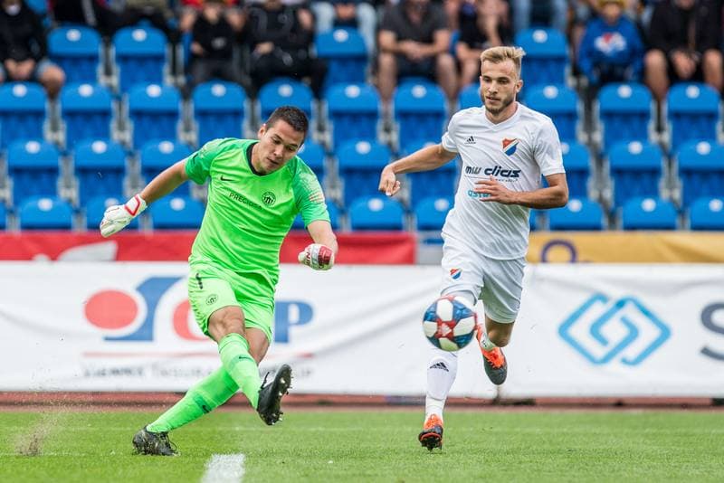 Football. Fortuna:Liga. Banik Ostrava - Slovan Liberec. 13.07.2019