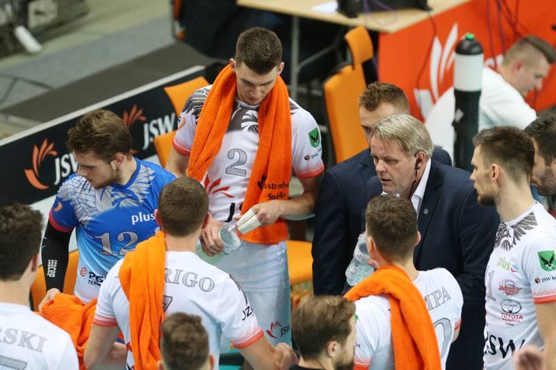 Volleyball. PlusLiga. Jastrzebski Wegiel - ZAKSA Kedzierzyn-Kozle. 13.01.2018