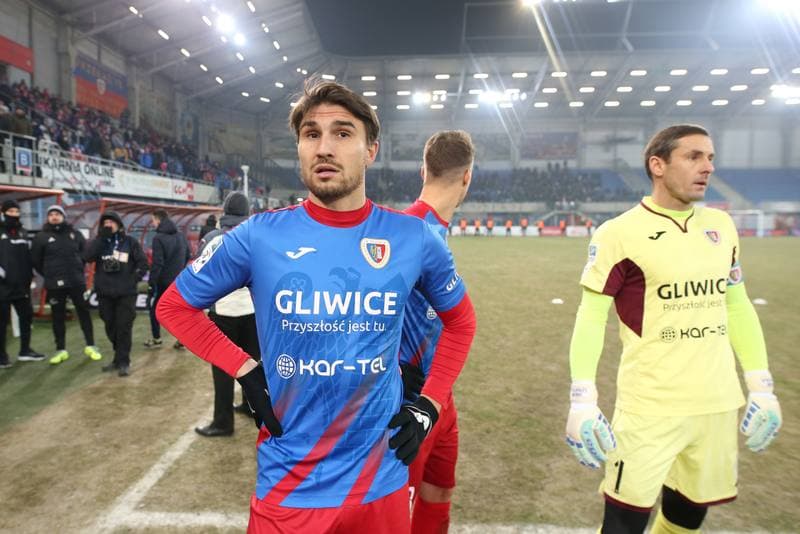 Football. Lotto Ekstraklasa. Piast Gliwice - Gornik Zabrze. 03.03.2018