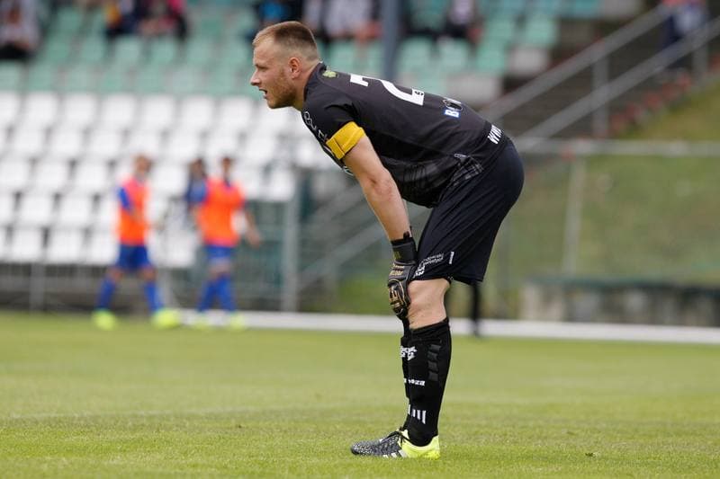Football. Sparing. Zaglebie Sosnowiec - LKS Lodz. 15.07.2017