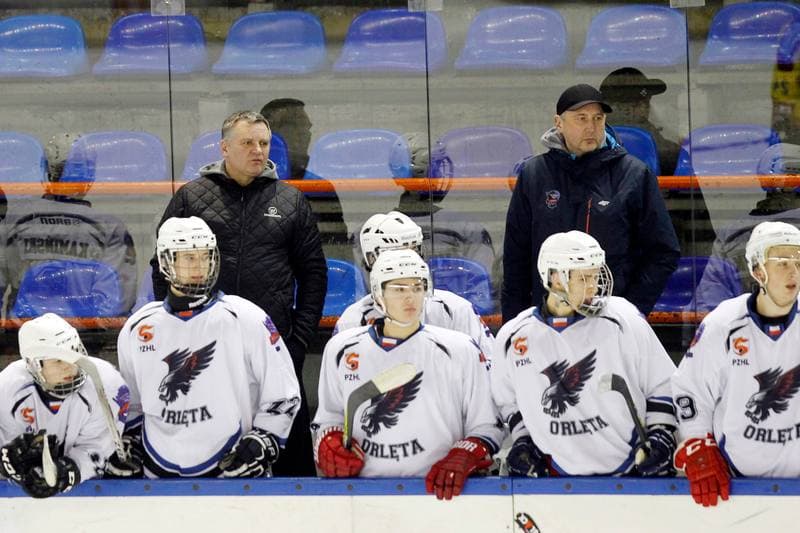 Ice Hockey. I Liga. SMS PZHL U-18 Katowice - MMKS Podhale Nowy Targ. 13.01.2018