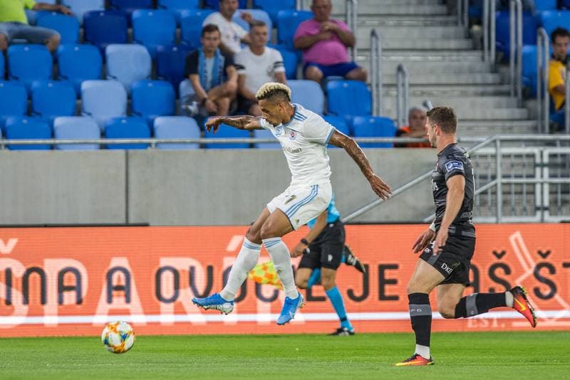 Football. UEFA Europa League. Slovan Bratislava - Dundalk FC. 07.08.2019