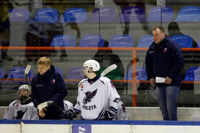 Ice Hockey. I Liga. SMS PZHL U-18 Katowice - MMKS Podhale Nowy Targ. 13.01.2018