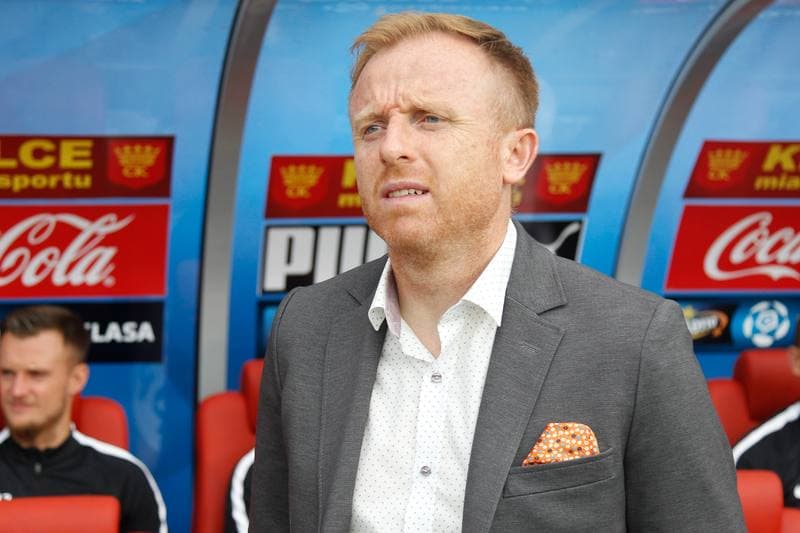Football. Lotto Ekstraklasa. Korona Kielce - Zaglebie Lubin. 17.07.2017