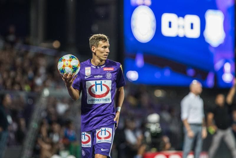 Football. UEFA Europa League. Austria Wien - Apollon Limassol. 08.08.2019