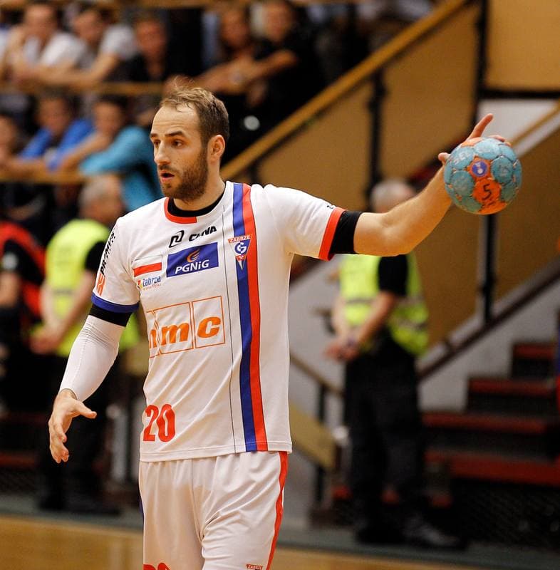 Handball. PGNiG Superliga. Gornik Zabrze - Vive Kielce. 08.12.2013