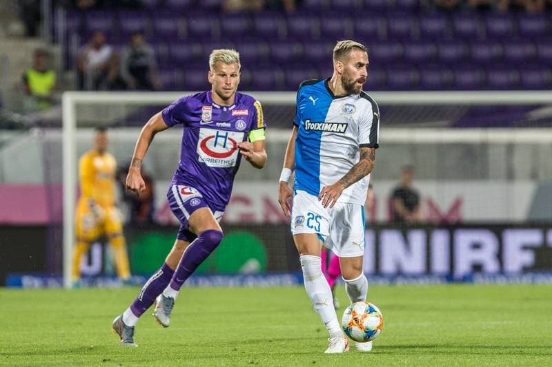 Football. UEFA Europa League. Austria Wien - Apollon Limassol. 08.08.2019