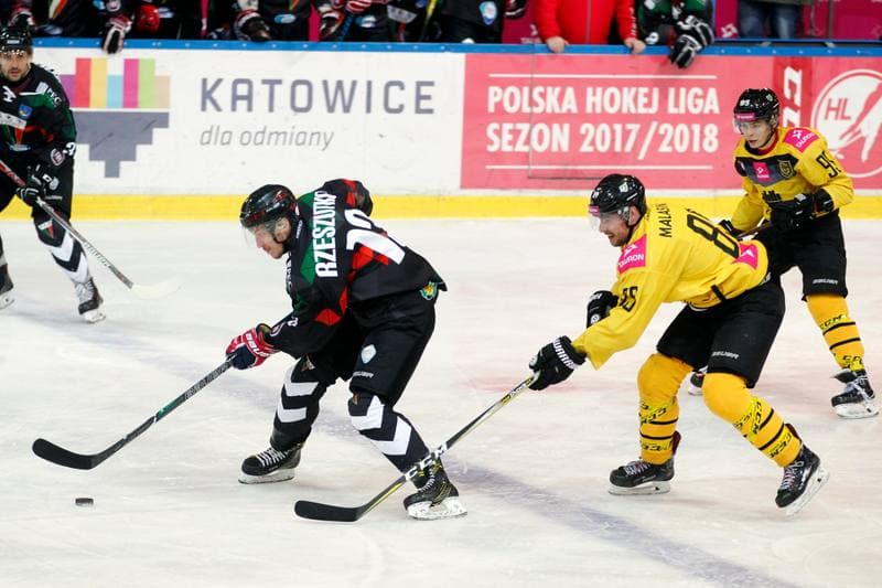 Ice Hockey. Tauron Hokej Liga. Tauron KH GKS Katowice - GKS Tychy. 14.01.2018