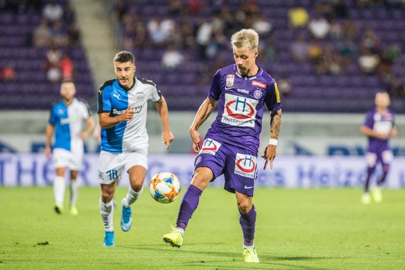 Football. UEFA Europa League. Austria Wien - Apollon Limassol. 08.08.2019