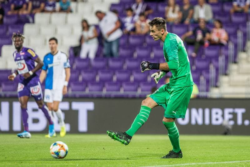 Football. UEFA Europa League. Austria Wien - Apollon Limassol. 08.08.2019