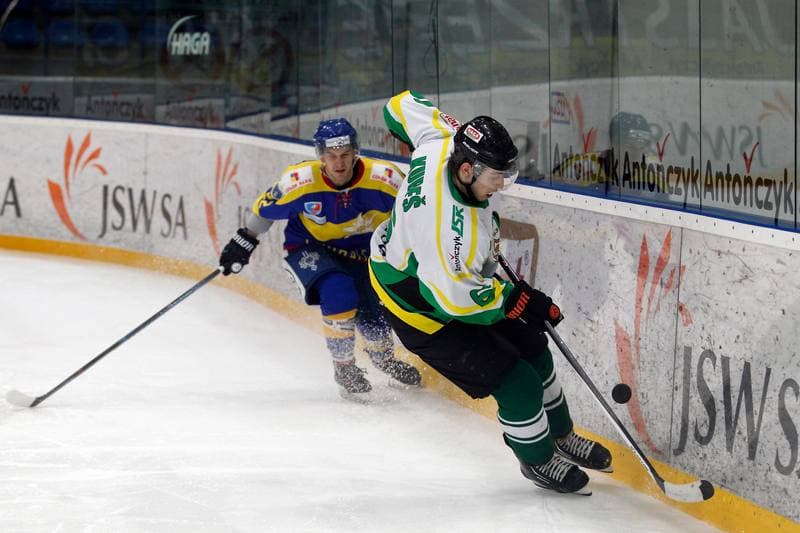 Ice Hockey. Polska Hokej Liga. JKH GKS Jastrzebie - TatrySki Podhale Nowy Targ. 06.03.2018