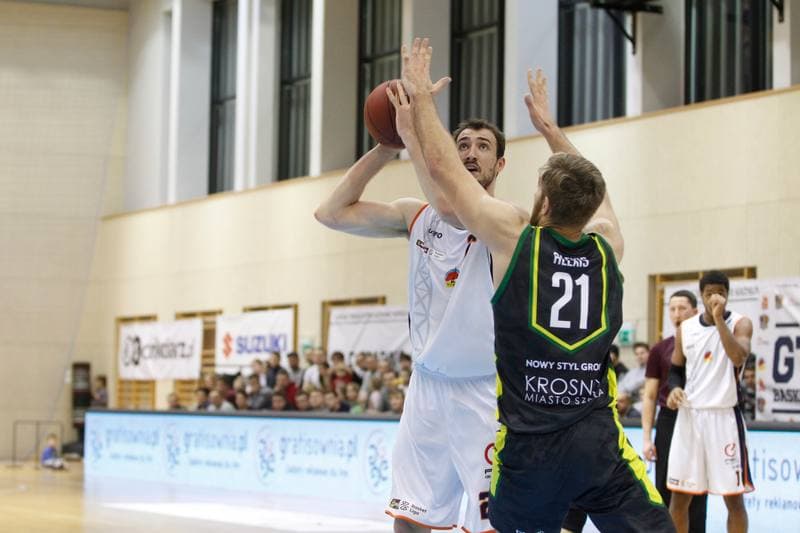 Basketball. Energa Basket Liga. GTK Gliwice - Miasto Szkla Krosno. 14.01.2018