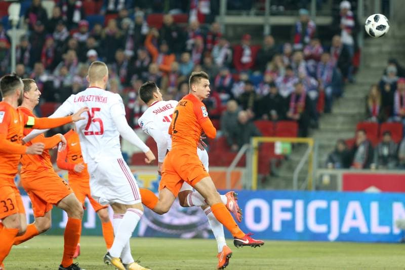 Football. Lotto Ekstraklasa. Gornik Zabrze - Zaglebie Lubin. 09.03.2018