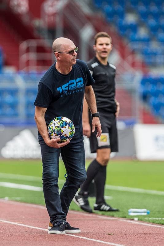 Football. Fortuna:Liga. Banik Ostrava - Bohemians 1905. 10.08.2019