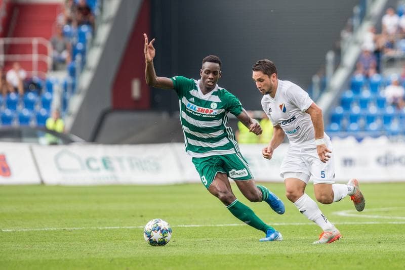 Football. Fortuna:Liga. Banik Ostrava - Bohemians 1905. 10.08.2019