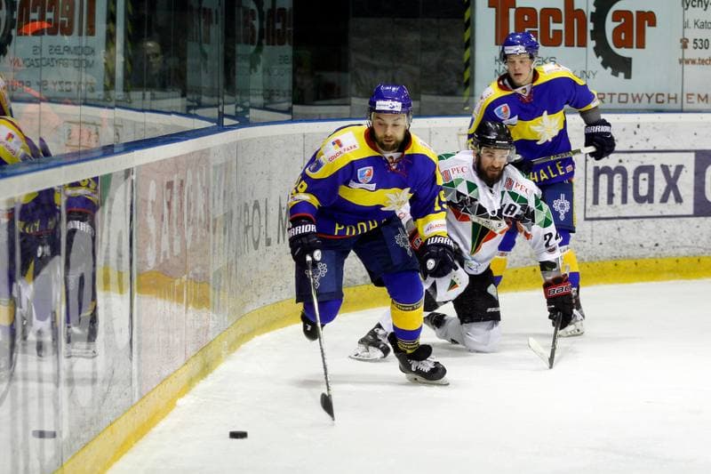 Ice Hockey. Polska Hokej Liga. GKS Tychy - TatrySki Podhale Nowy Targ. 10.03.2018
