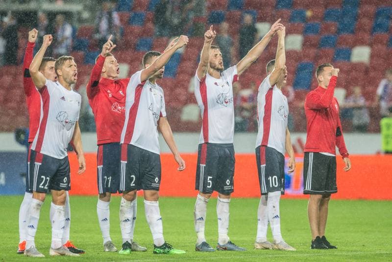 Football. PKO BP Ekstraklasa. Gornik Zabrze - Rakow Czestochowa. 10.08.2019