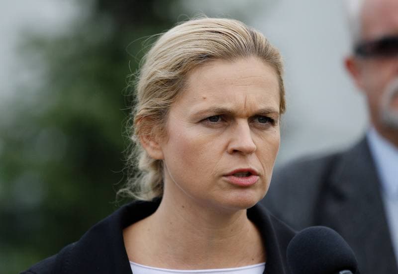 Barbara Nowacka. Press Conference. 08.10.2015