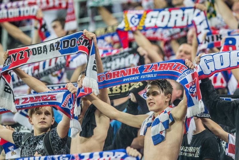Football. PKO BP Ekstraklasa. Gornik Zabrze - Rakow Czestochowa. 10.08.2019