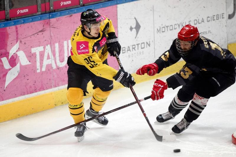 Ice Hockey. Polska Hokej Liga. Tauron KH GKS Katowice - Comarch Cracovia. 12.03.2018