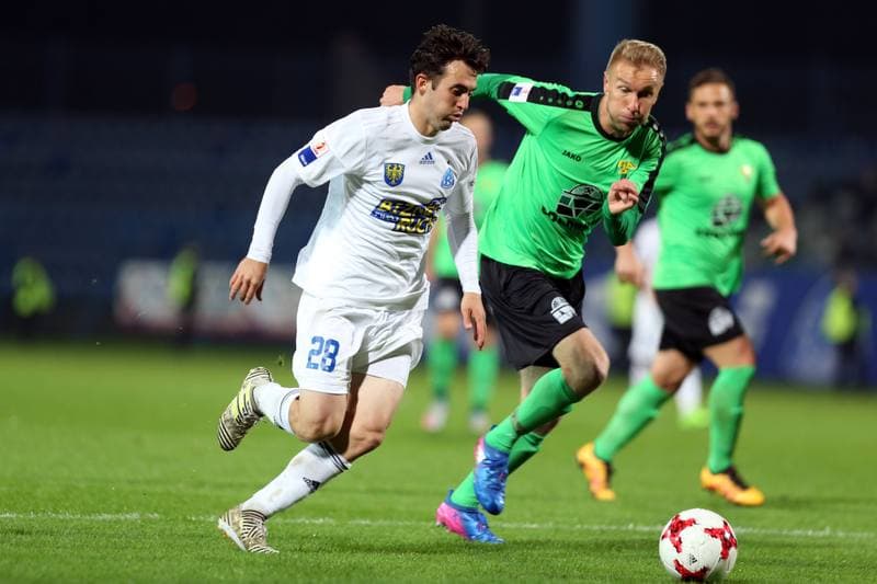 Football. Nice I Liga. Ruch Chorzow - Gornik Leczna. 18.09.2017