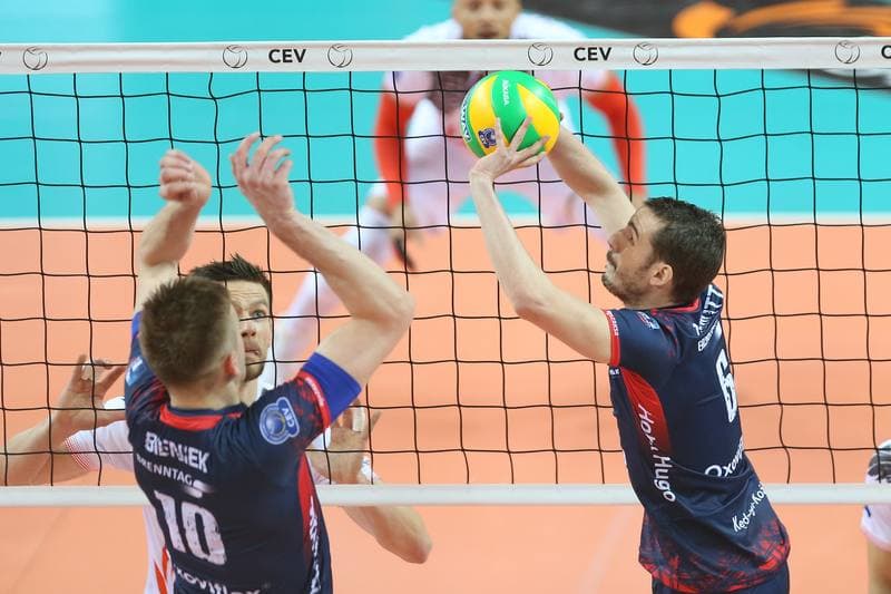 Volleyball. CEV Champions League. Jastrzebski Wegiel - ZAKSA Kedzierzyn-Kozle. 14.03.2018