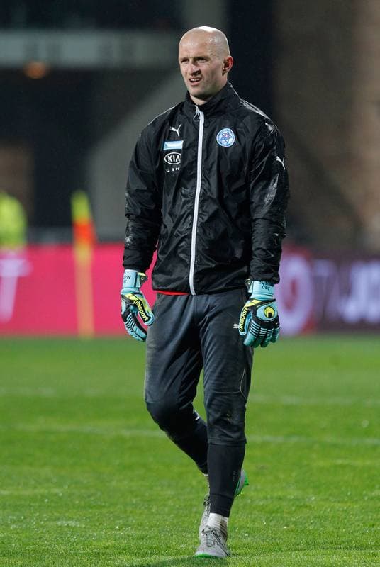 Football. UEFA Euro Qualifiers. Slovakia - Belarus. 09.10.2015