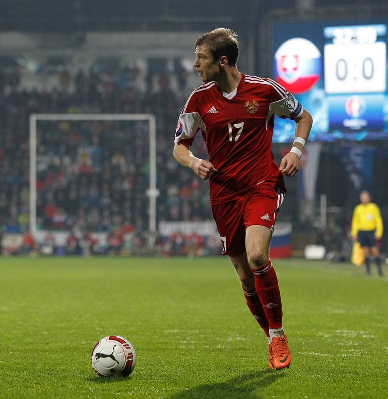 Football. UEFA Euro Qualifiers. Slovakia - Belarus. 09.10.2015