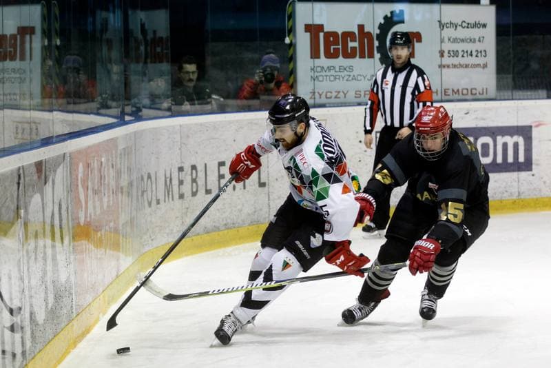 Ice Hockey. Polska Hokej Liga. GKS Tychy - Comarch Cracovia. 21.01.2018
