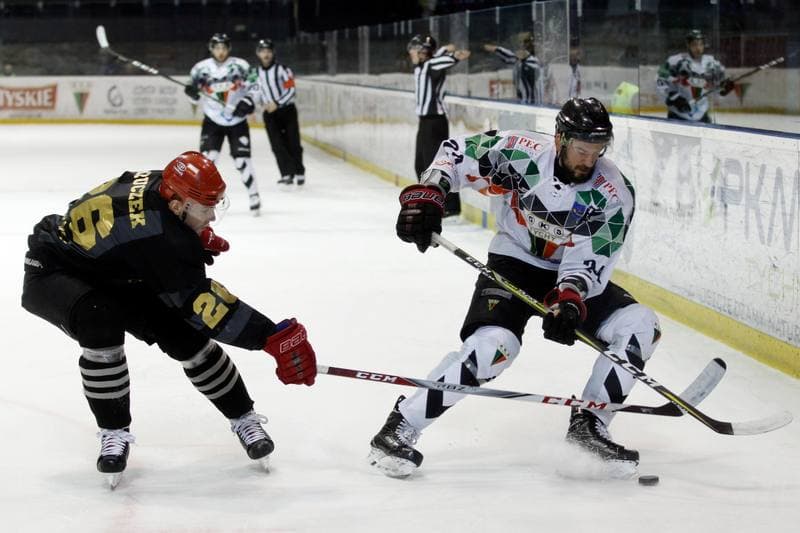 Ice Hockey. Polska Hokej Liga. GKS Tychy - Comarch Cracovia. 21.01.2018