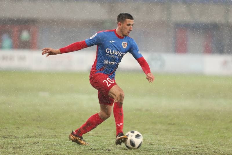 Football. Lotto Ekstraklasa. Piast Gliwice - Zaglebie Lubin. 16.03.2018