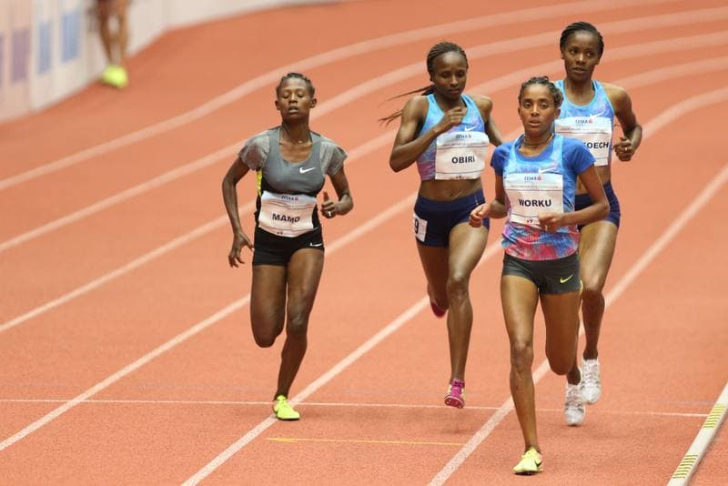 Athletics. Czech Indoor Gala. 25.01.2018