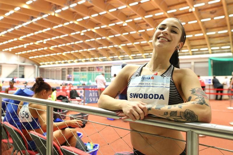 Athletics. Czech Indoor Gala. 25.01.2018