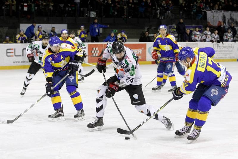 Ice Hockey. Polska Hokej Liga. GKS Tychy - TatrySki Podhale Nowy Targ. 18.03.2018