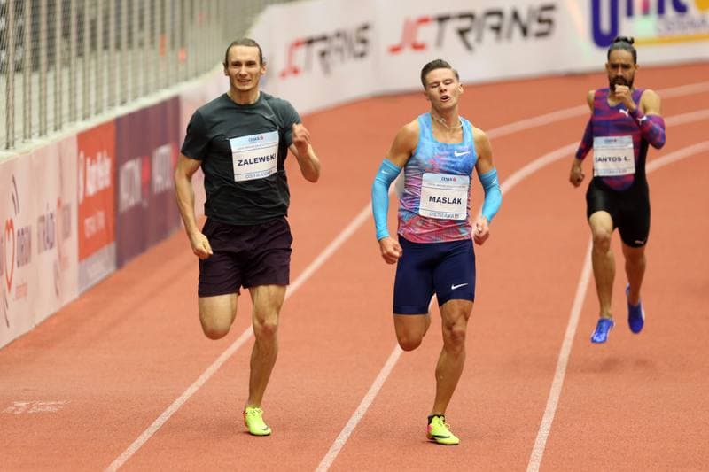 Athletics. Czech Indoor Gala. 25.01.2018