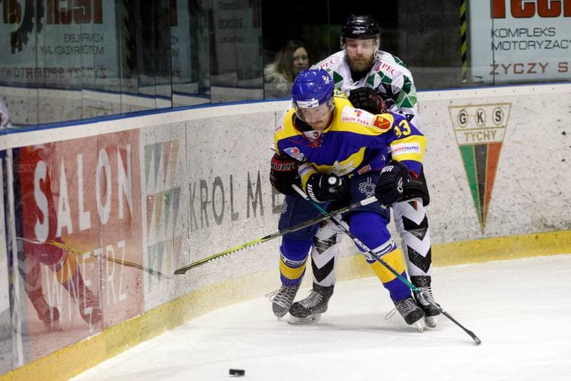 Ice Hockey. Polska Hokej Liga. GKS Tychy - TatrySki Podhale Nowy Targ. 18.03.2018