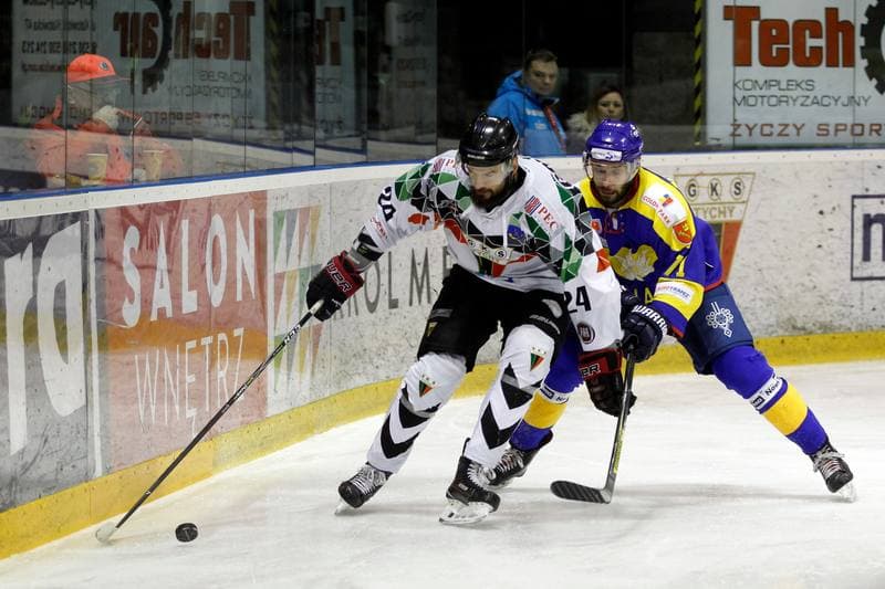 Ice Hockey. Polska Hokej Liga. GKS Tychy - TatrySki Podhale Nowy Targ. 18.03.2018