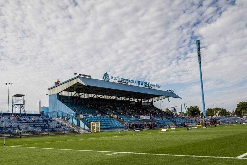 Football. III Liga. Ruch Chorzow - Foto-Higiena Blyskawica Gac. 17.08.2019