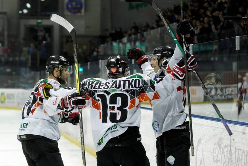 Ice Hockey. Polska Hokej Liga. GKS Tychy - Tauron KH GKS Katowice. 21.03.2018