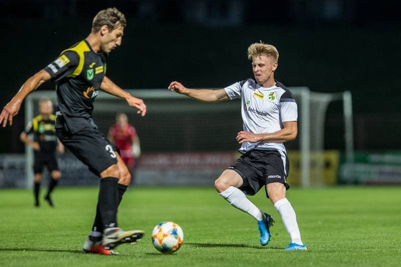 Football. Fortuna I Liga. GKS Jastrzebie - GKS Belchatow. 17.08.2019