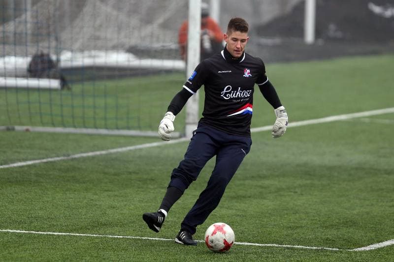Football. Sparing. Ruch Chorzow - Podbeskidzie Bielsko-Biala. 27.01.2018