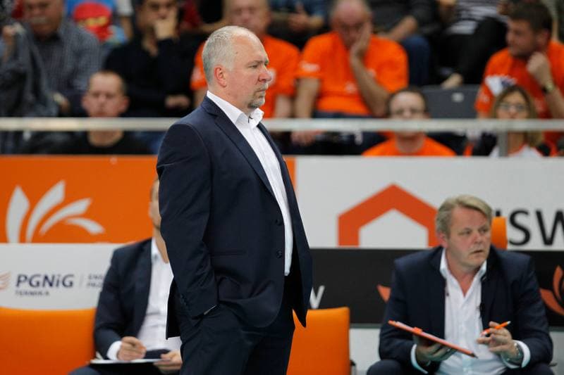 Volleyball. PlusLiga. Jastrzebski Wegiel - Asseco Resovia Rzeszow. 21.10.2017
