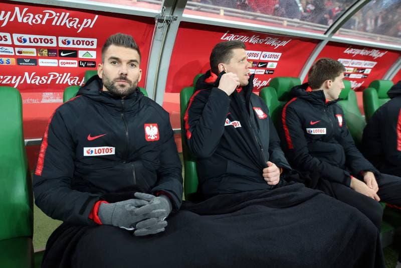 Football. International Friendly. Poland - Nigeria. 23.03.2018